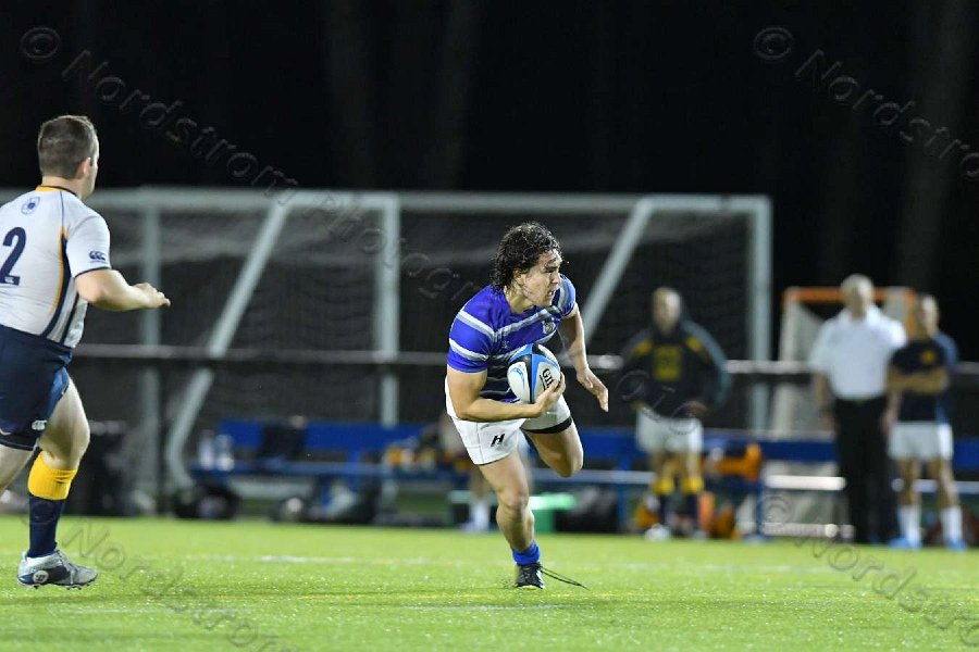 Wheaton Men\'s Rugby vs Mass Maritime.  Photo by Keith Nordstrom